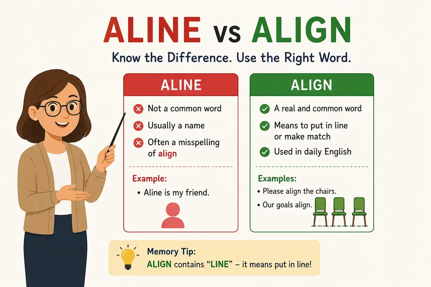 aline or align feature