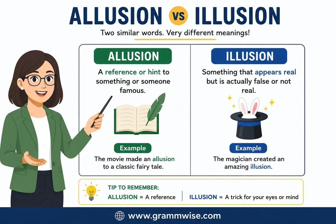 allusion vs illusion