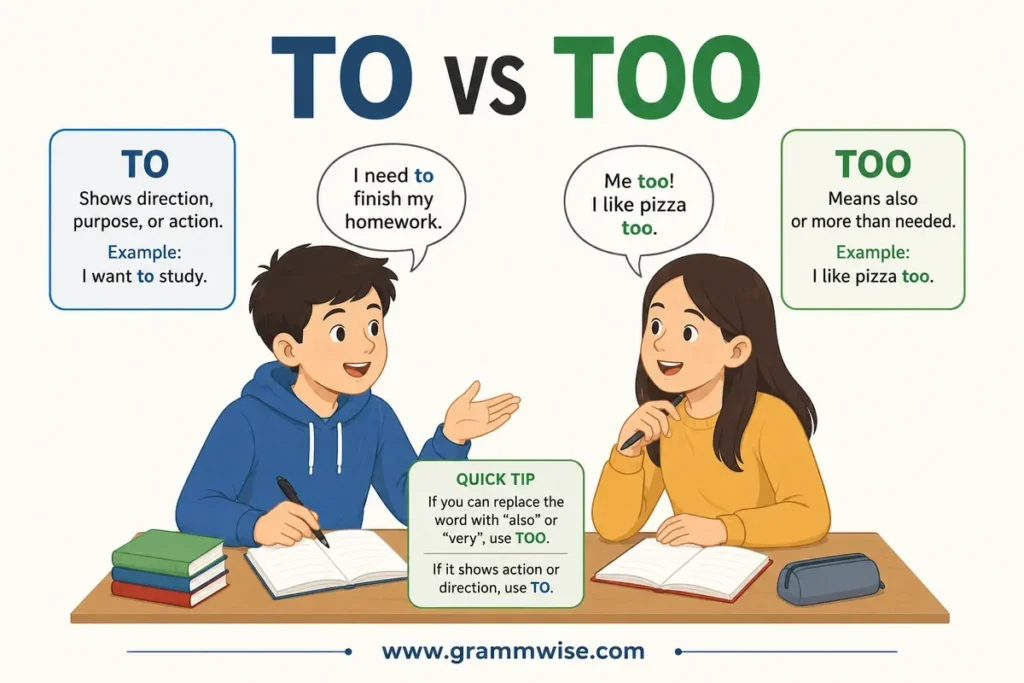 Biblical and Mythological Meaning of "To vs Too"
