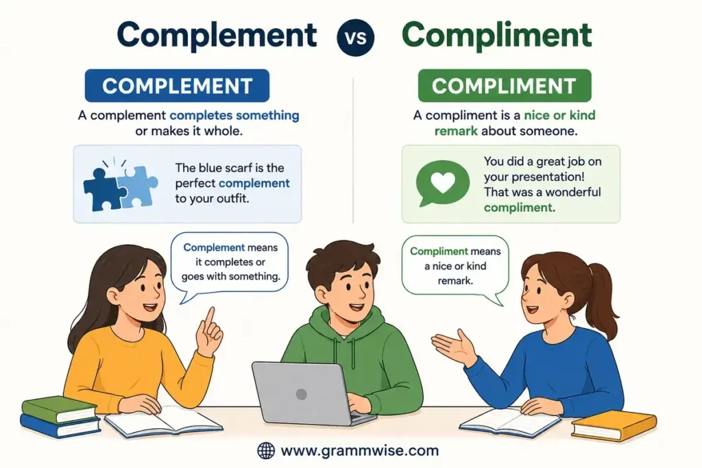 Biblical Meaning of Complement vs Compliment