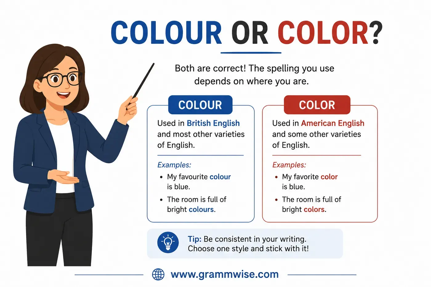 colour or color feature