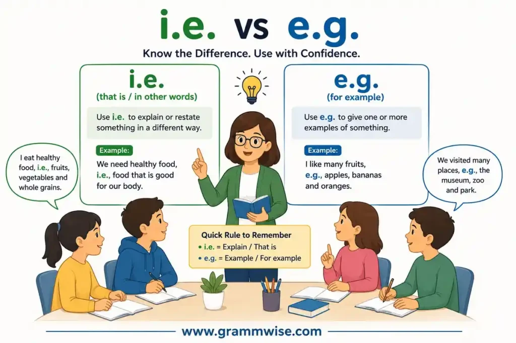 Common Mistakes People Make About i.e. vs e.g.