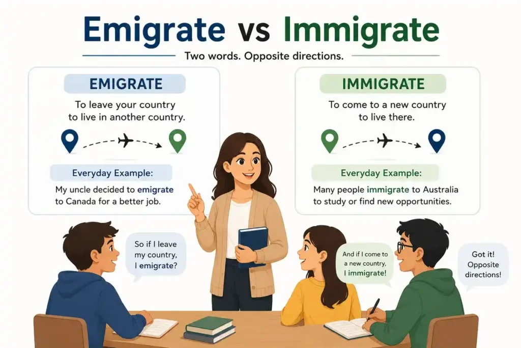 conclusion emigrate vs immigrate