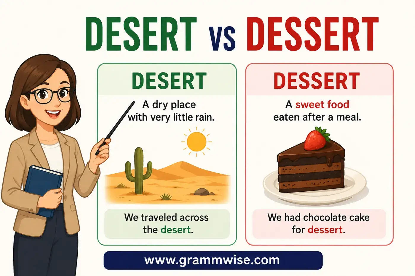 desert vs dessert feature