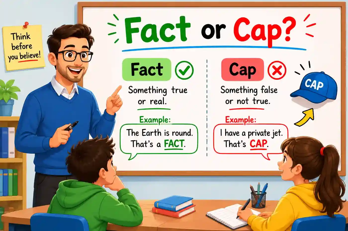 fact or cap