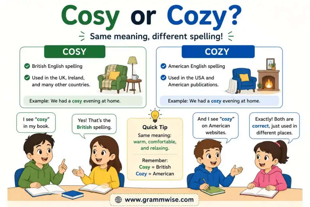 How "Cosy or Cozy" Is Understood in Culture and Stories?