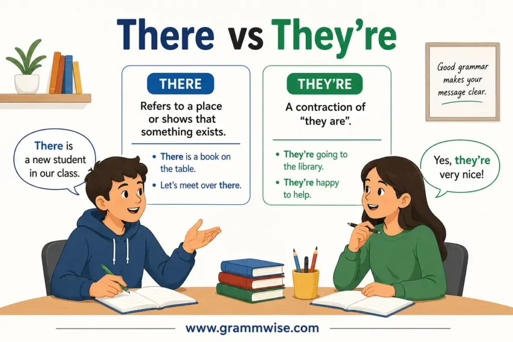 How "There vs They're" Is Understood in Culture and Stories