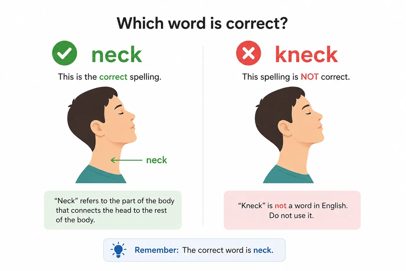 Kneck or Neck