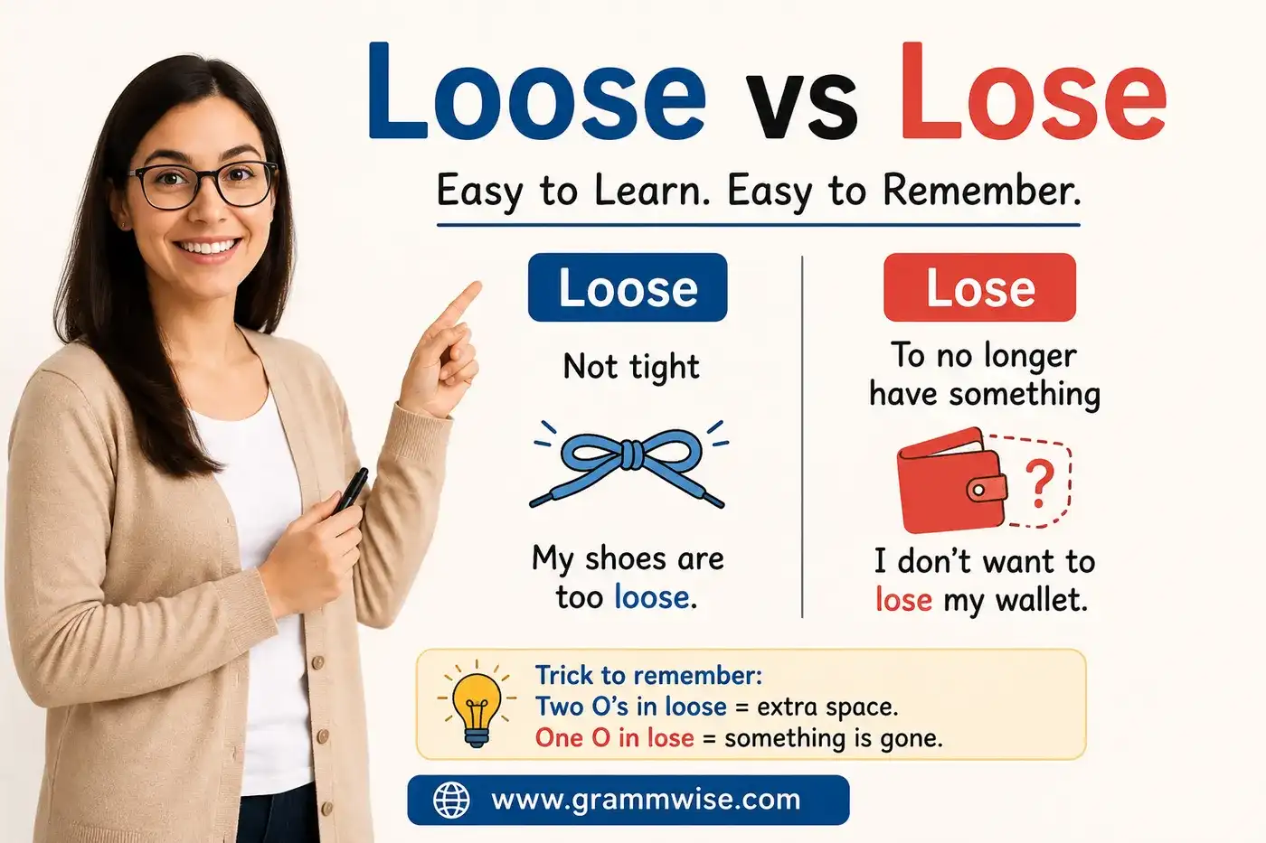 loose vs lose