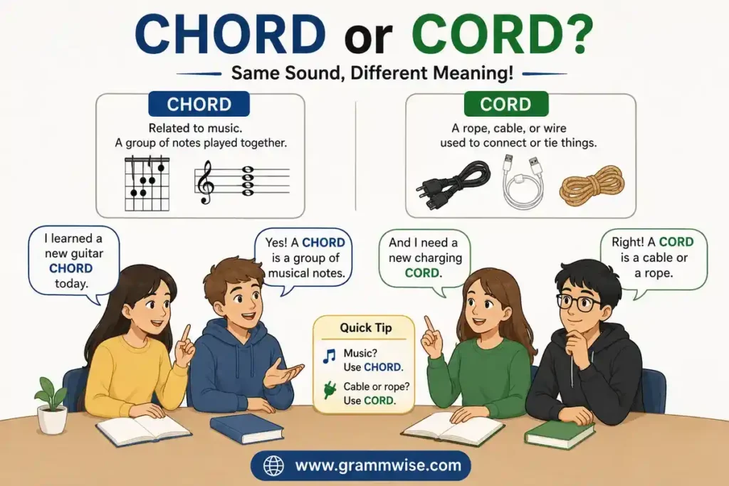 Memory Tricks for Chord or Cord