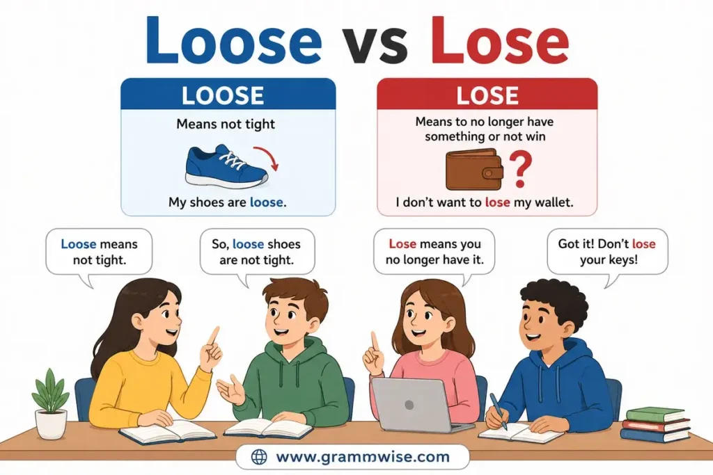 Quick Pronunciation Tip About Loose vs Lose
