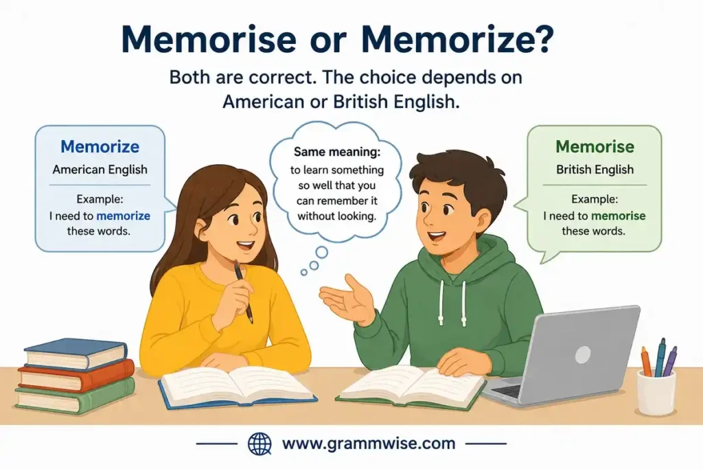 Role of This Word Memorise or Memorize in Culture and Stories