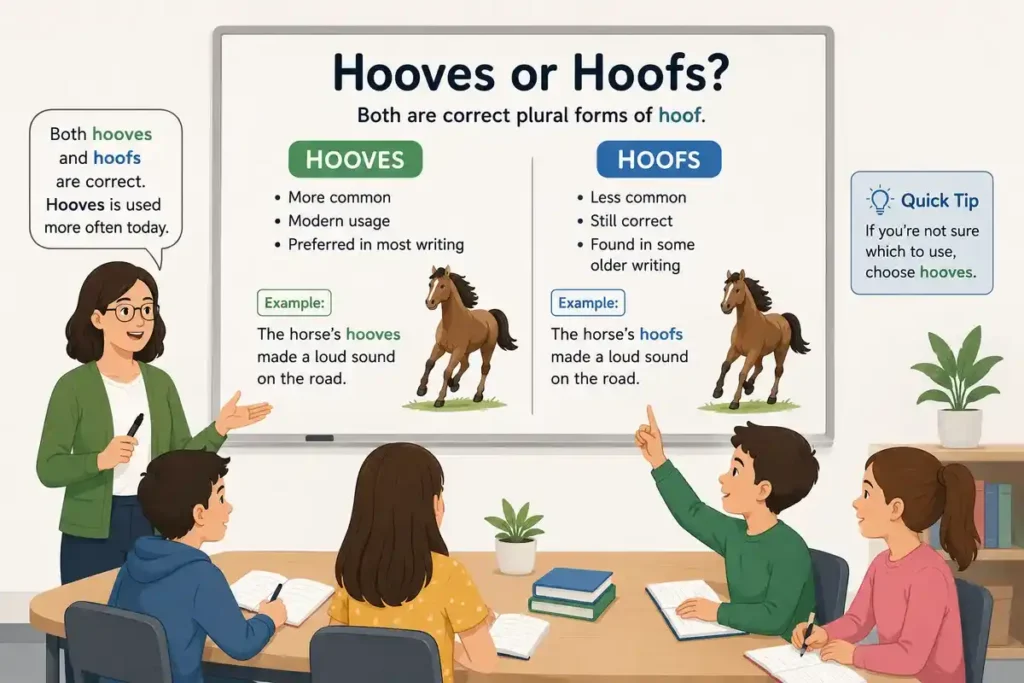 Symbolism Hooves or Hoofs Explained in Simple Words