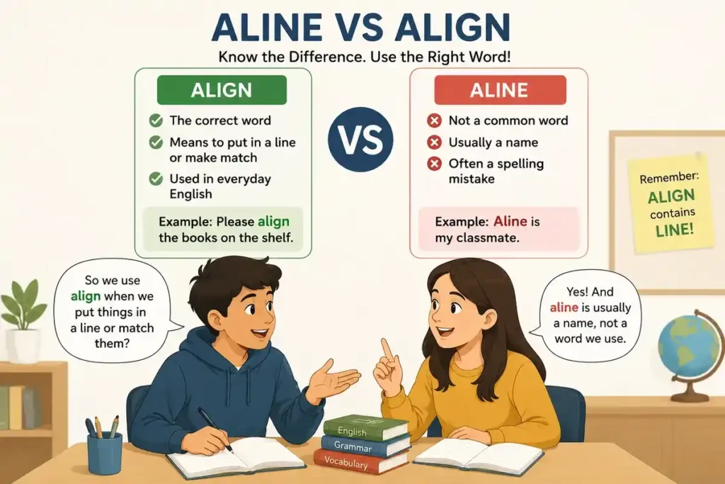 Symbolism of Aline vs Align Explained in Simple Words
