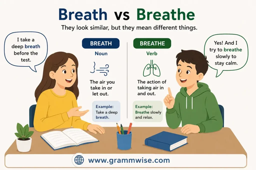 Symbolism of Breath vs Breathe Explained in Simple Words