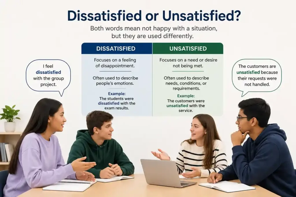 Symbolism of Dissatisfied or Unsatisfied Explained in Simple Words