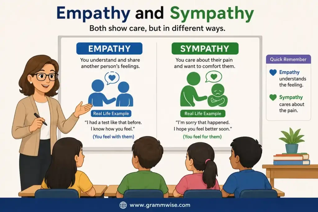 Symbolism of Empathy and Sympathy Explained in Simple Words