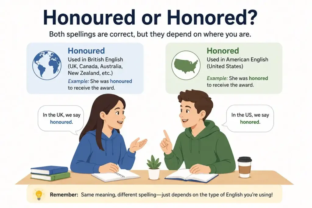 Symbolism of Honoured or Honored Explained in Simple Words