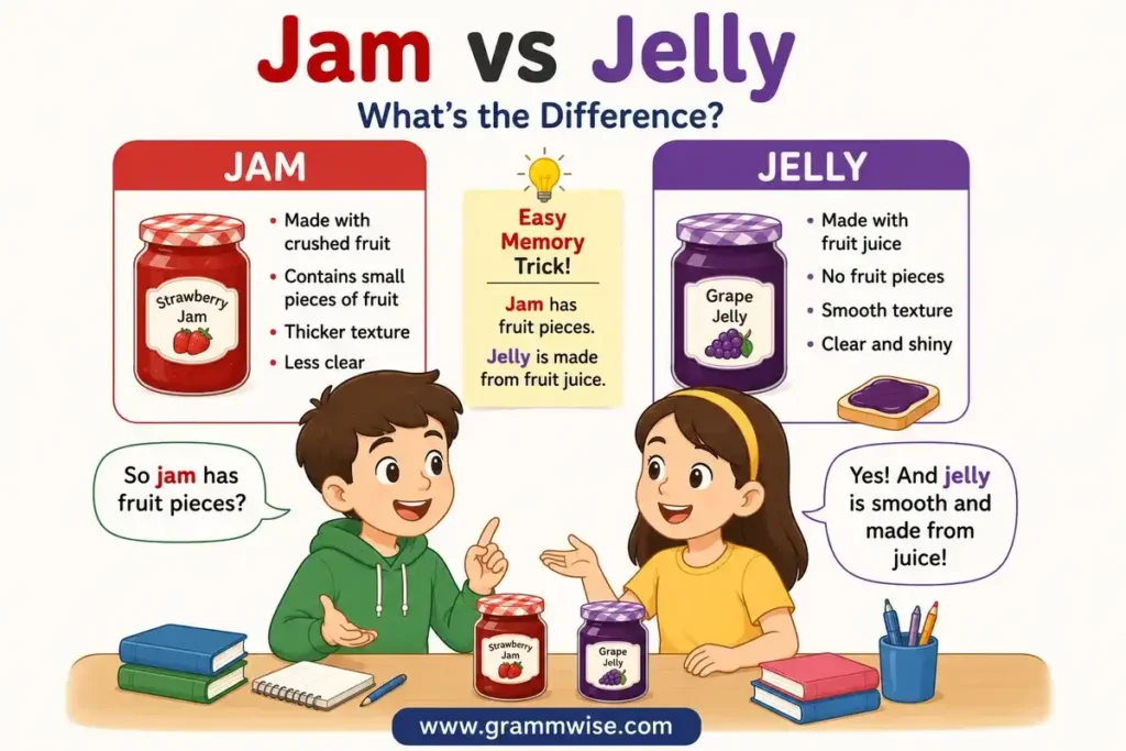 Symbolism of "Jam vs Jelly" Explained in Simple Words