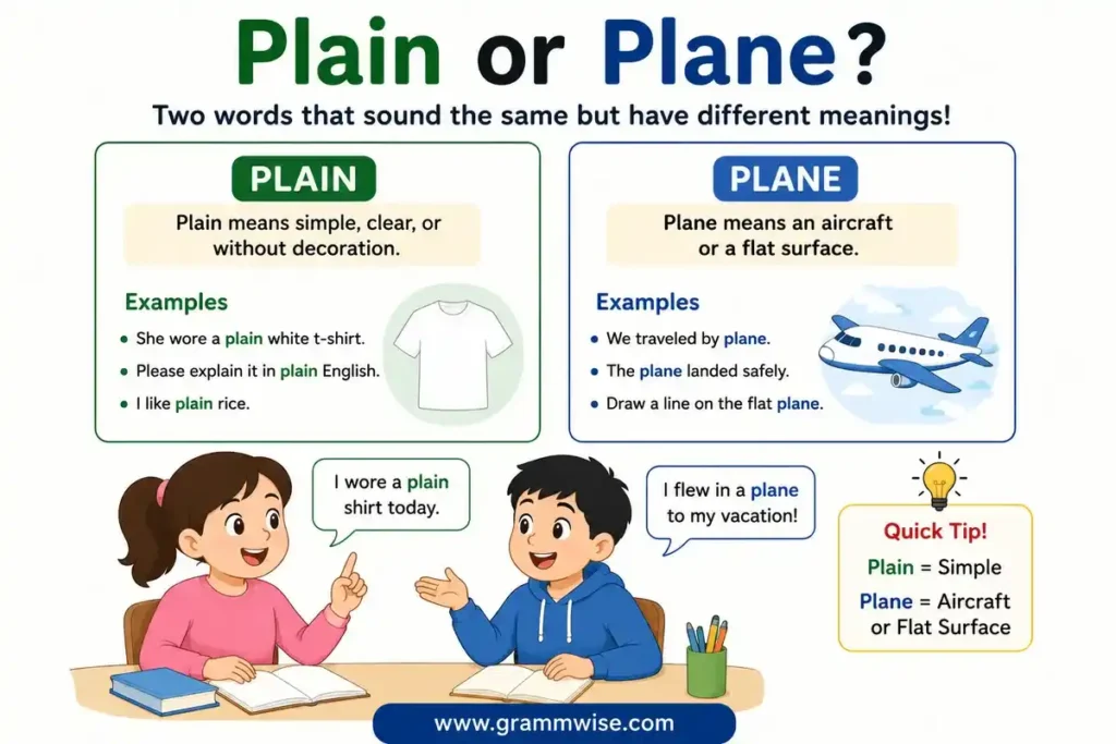 Symbolism of Plain or Plane Explained in Simple Words