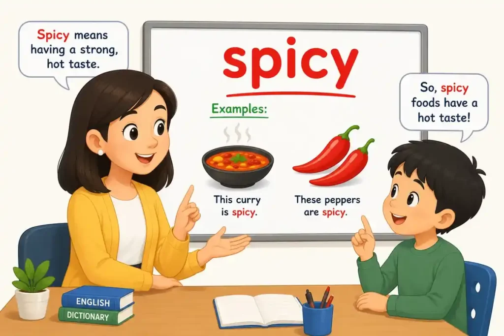 Symbolism of Spicey or Spicy Explained in Simple Words