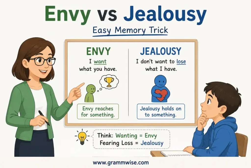 Quick Recap Envy