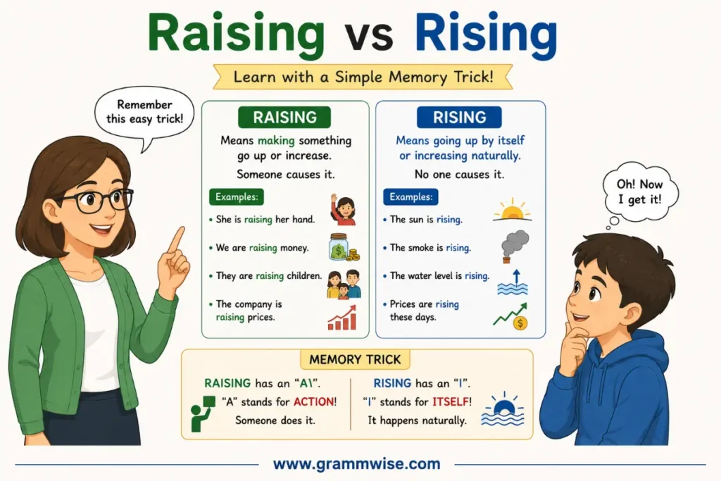 Quick Recap rising