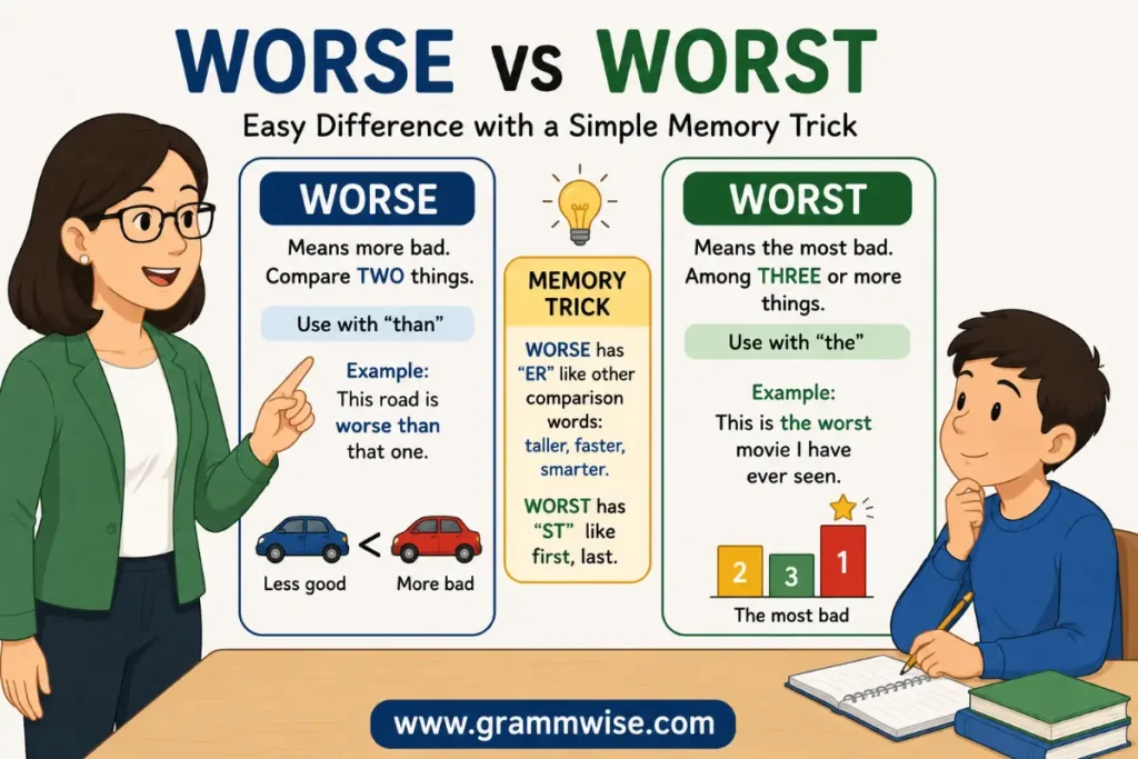 quick recap worst