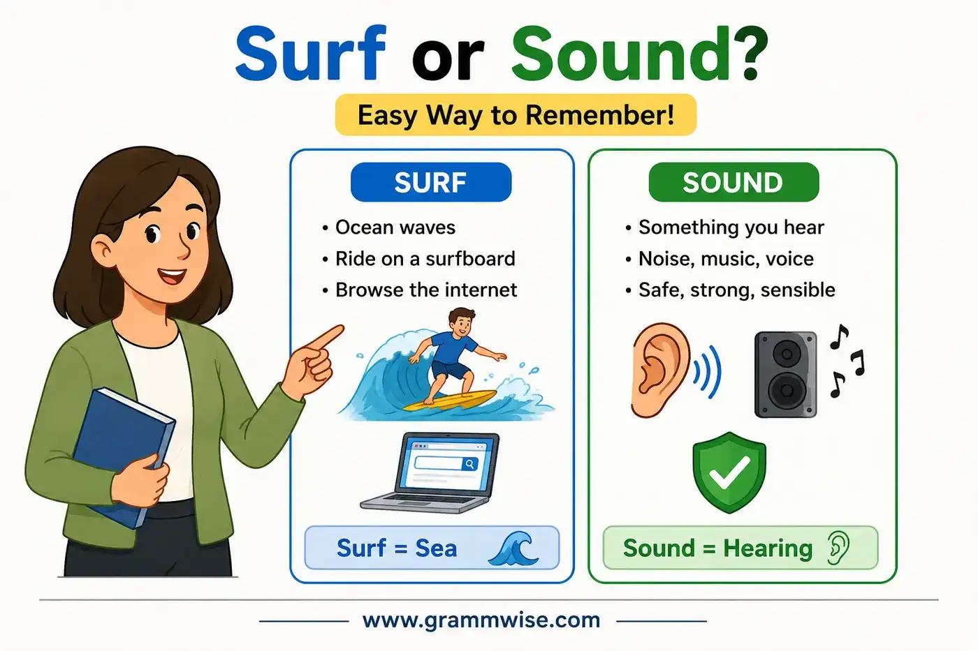 Surf or Sound