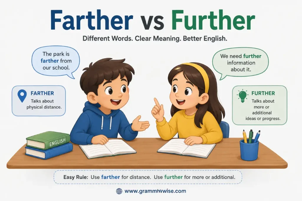 Symbolism of Farther vs Further Explained in Simple Words