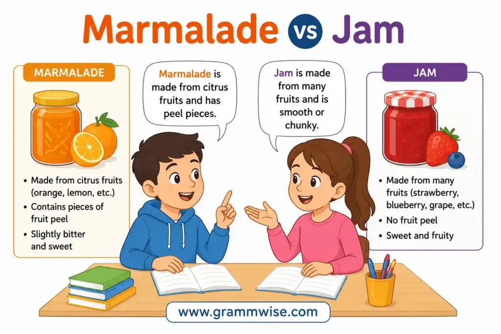 Symbolism of "Marmalade vs Jam" Explained in Simple Words