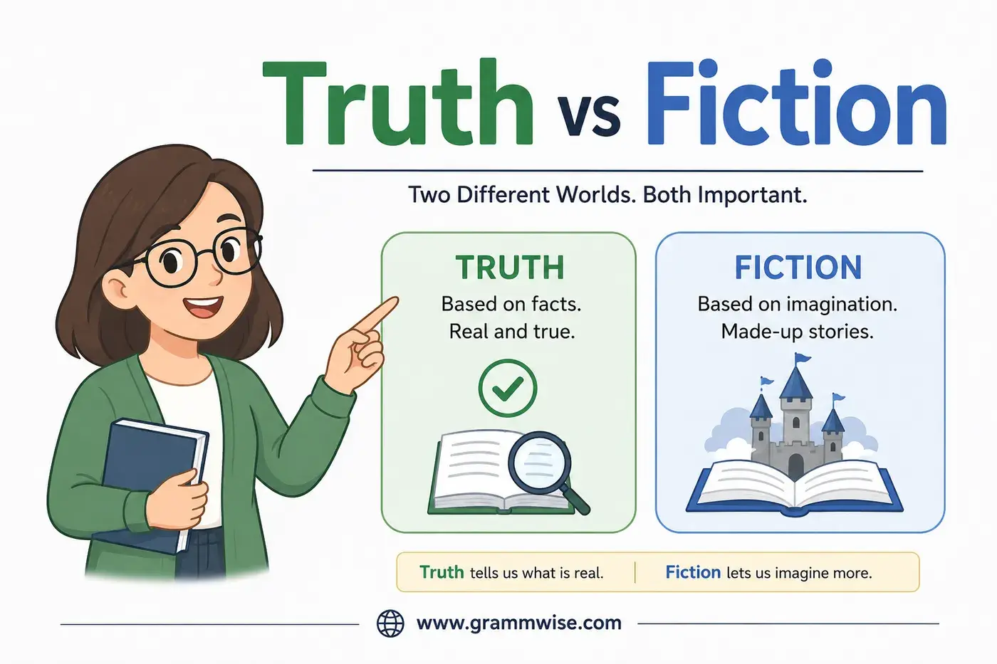 Truth vs Fiction feature