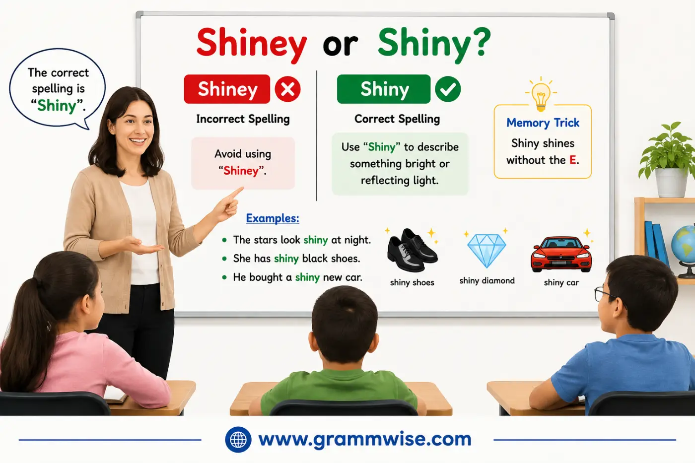 Shiney or Shiny feature