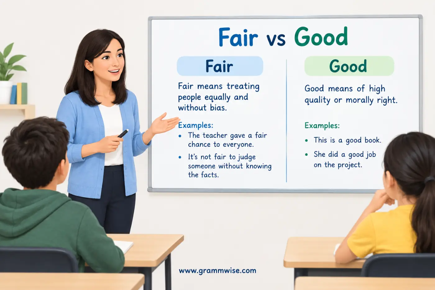 fair vs god feature