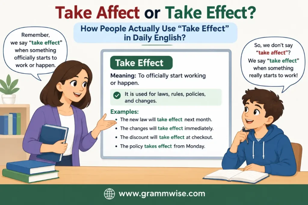 How People Use “Affect” in Daily English?