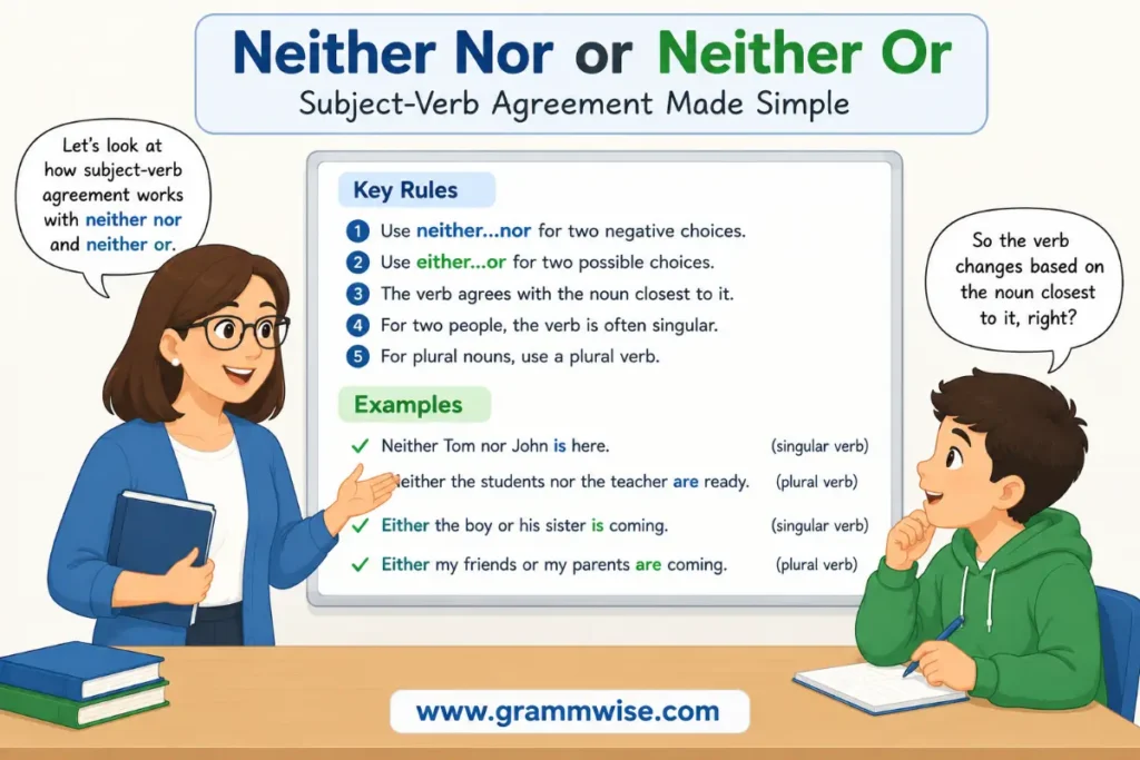 Subject-Verb Agreement Made Simple
