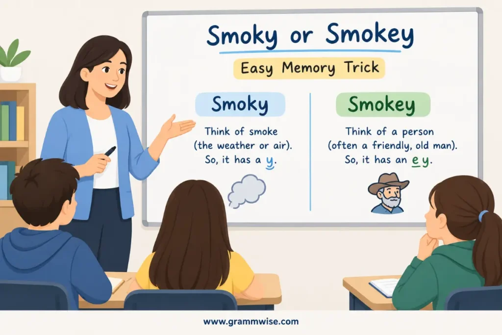 Easy Memory Trick