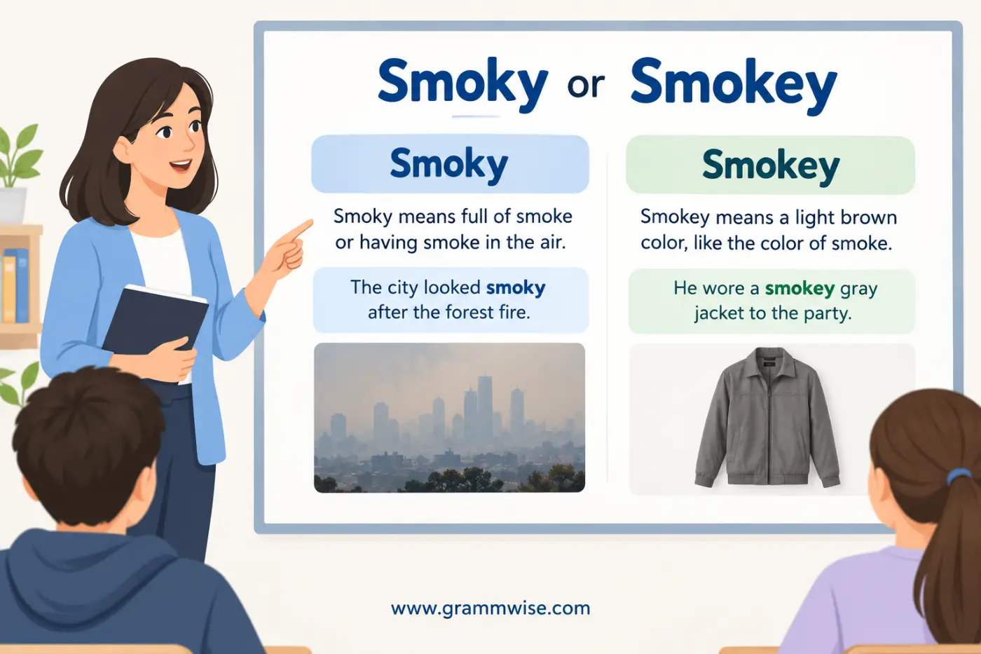 Smoky or Smokey feature